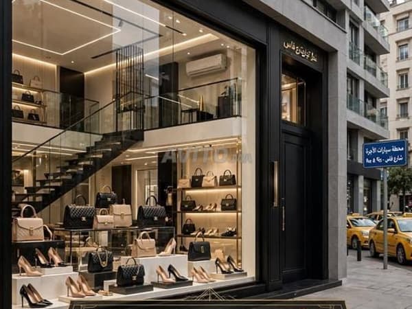 Top magasin au centre ville