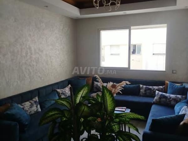 Appartement meublé à louer à Dar Bouazza