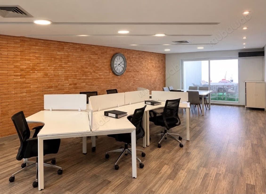 Bureau Aménagé à louer Maarif, Casablanca