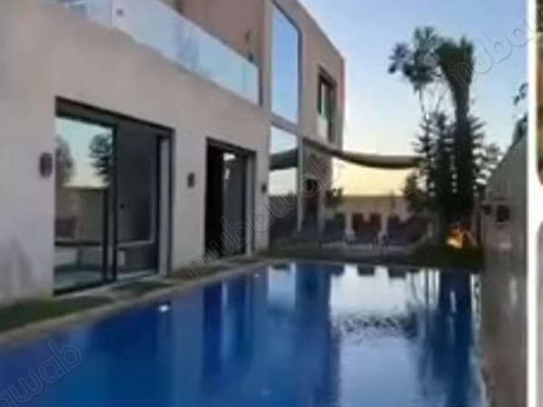 Villa de luxe – amelkis 3, marrakech – à louer