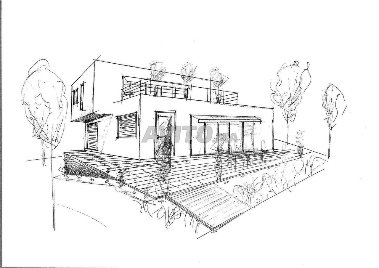 Villa de luxe propre 260m2 Enajah