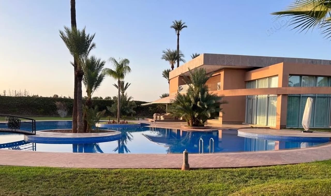 Prestigieuze villa te koop – Palmeraie