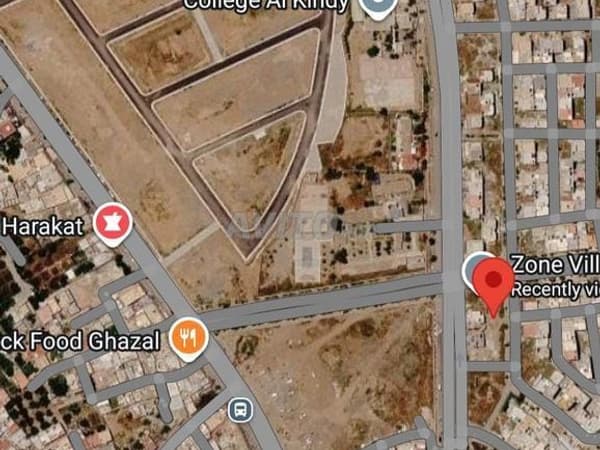 Titled Land of 150 m² – Km 7, Route de l'Ourika