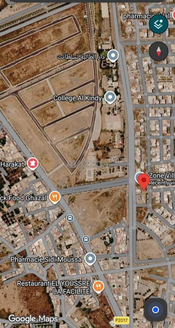 Titled Land of 150 m² – Km 7, Route de l'Ourika