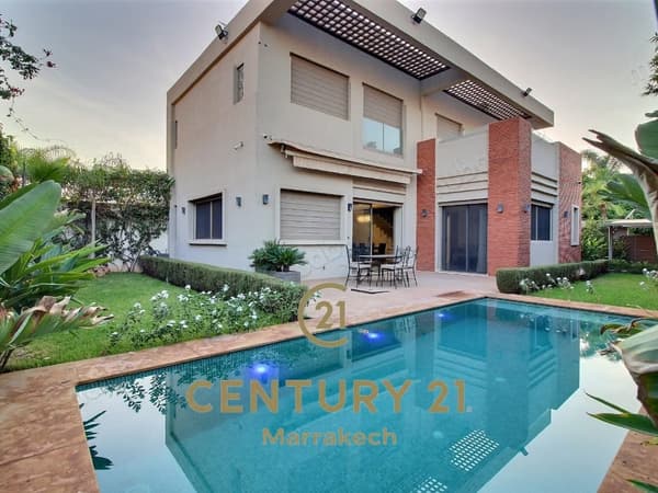 Coup de cœur: villa 3 façades piscine et jardin