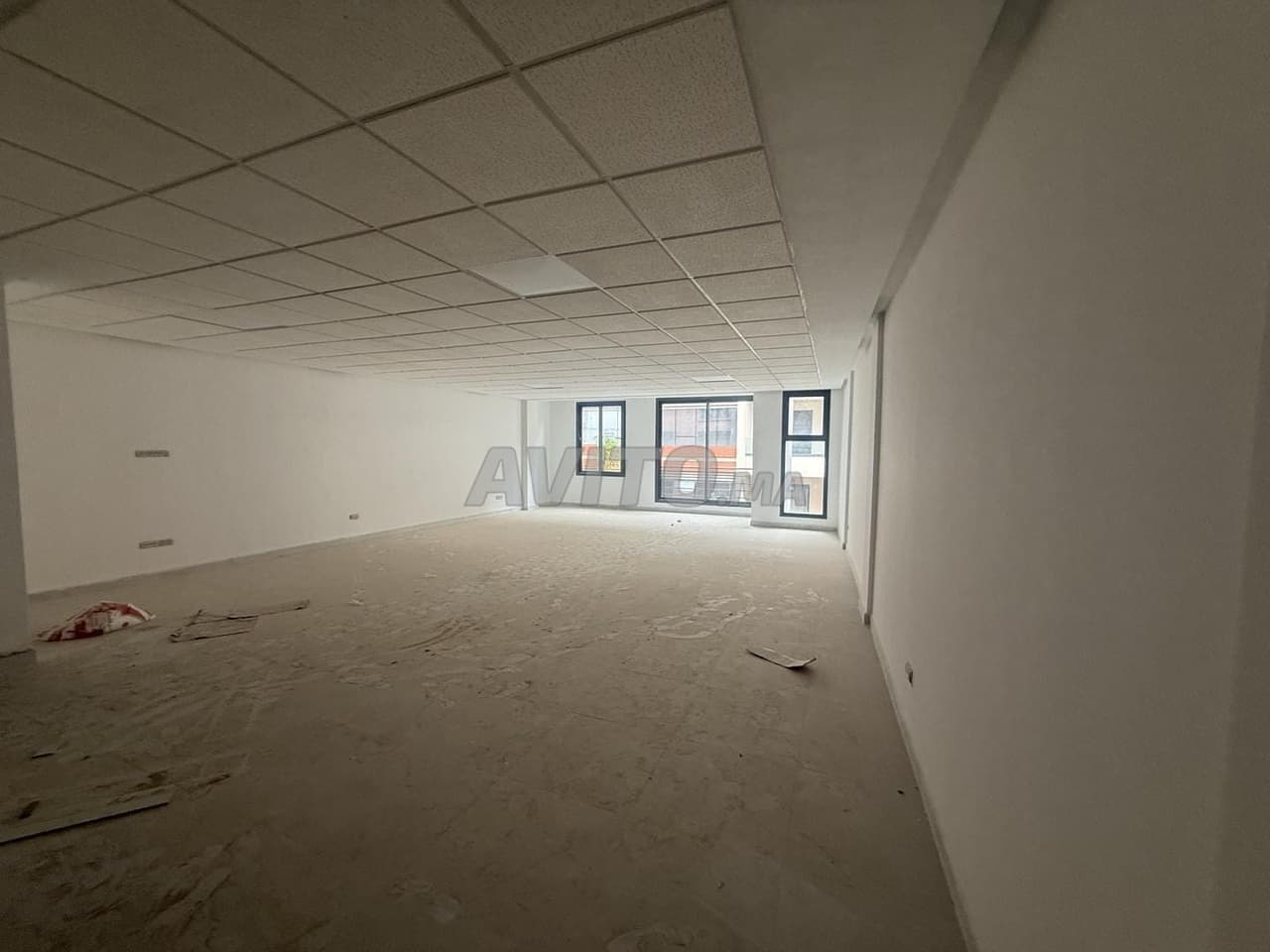 Plateau de bureaux