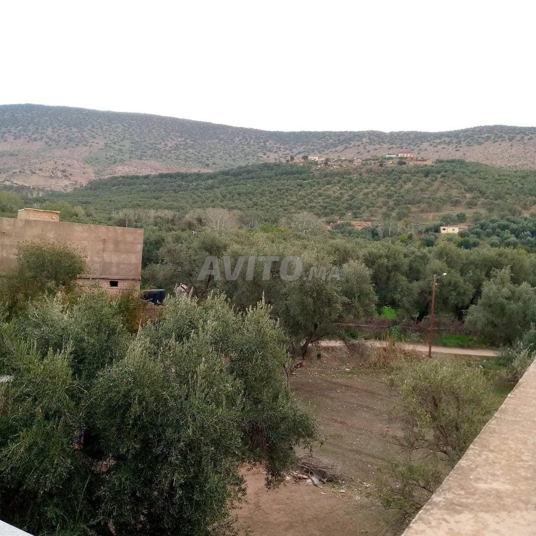 Villa route de Friata et Taghzirt 280 m²