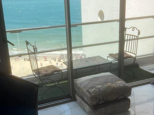 Superbe appartement les pieds dans l'eau et vue sur mer