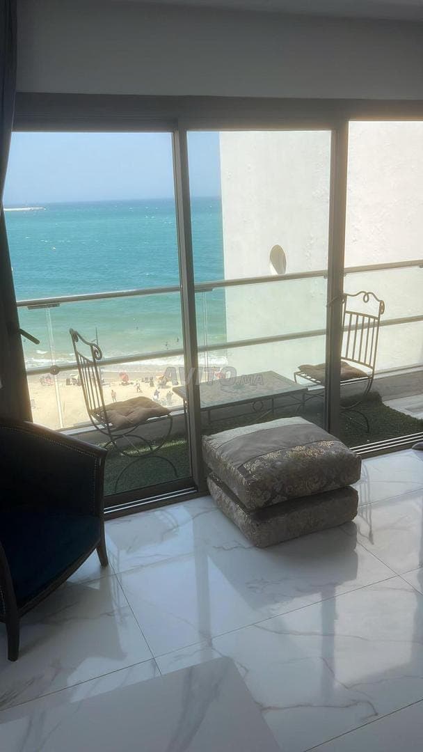 Superbe appartement les pieds dans l'eau et vue sur mer