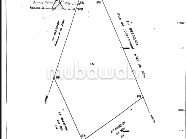 Beautiful plot of land for sale in Targa