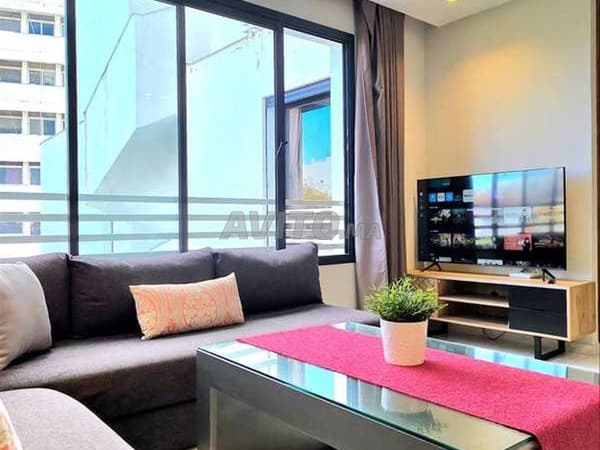 177719-Appt à louer à 8500DH à Palmier (Maarif)