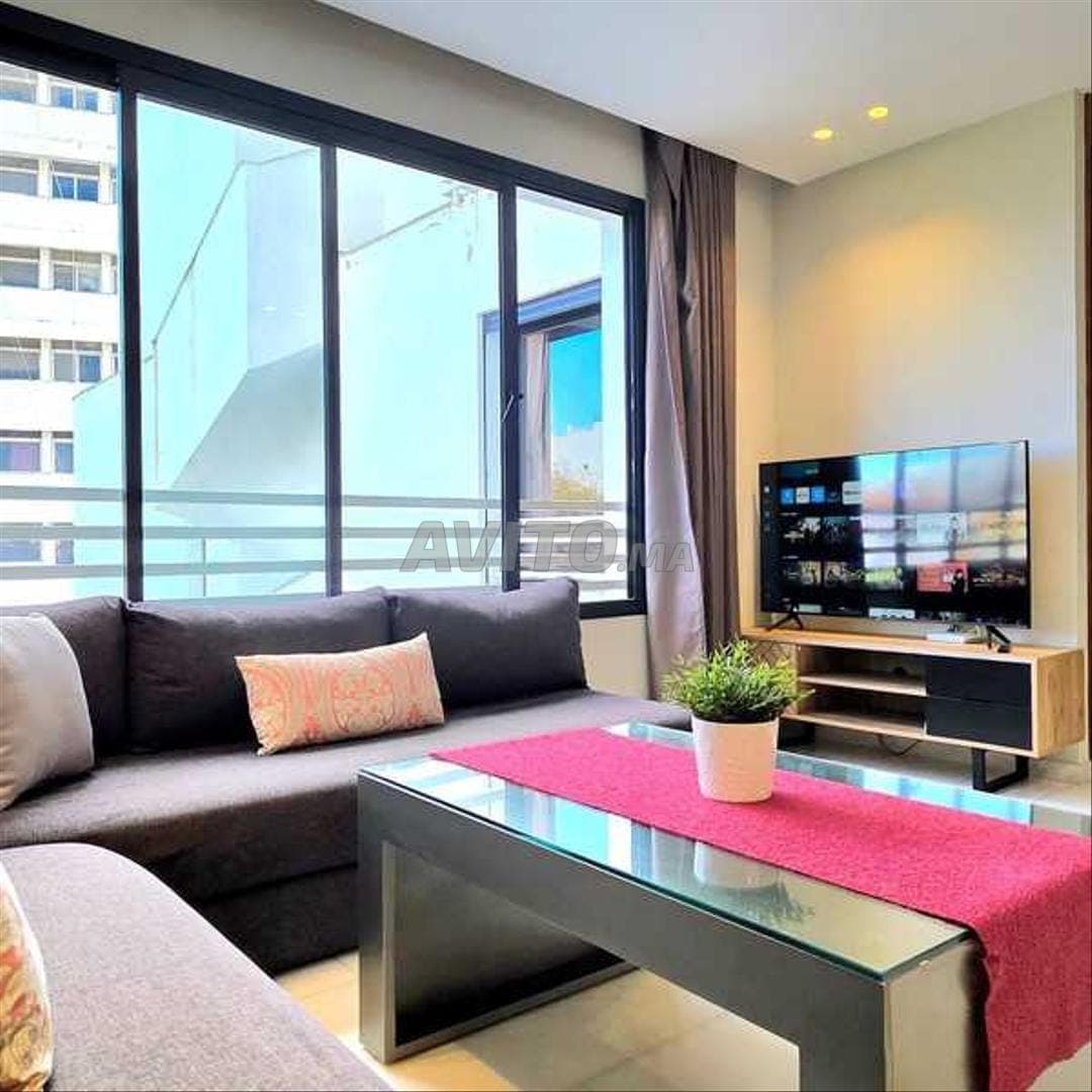 177719-Apartment for rent at 8500DH in Palmier (Maarif)