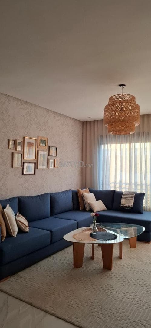 Appartement à louer 56 m² à Casablanca