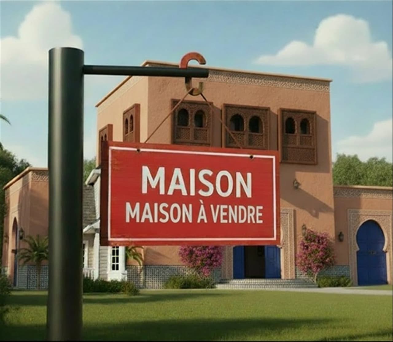 منزل تجاري للبيع في صفا أيت ملول