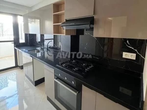 Appartement à louer 120 m² à Casablanca