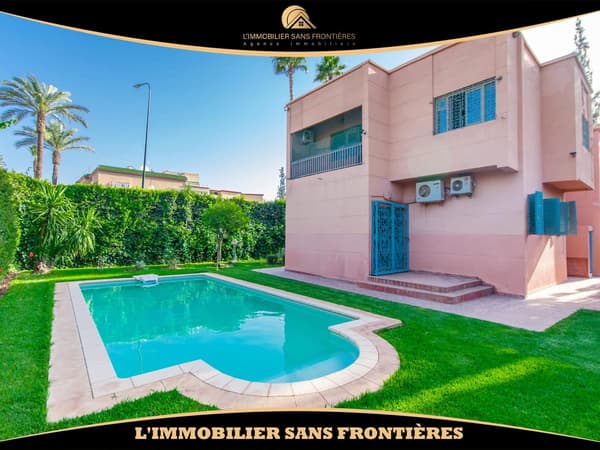 Villa privée à vendre à Inara Targa, 800 m², Marrakech