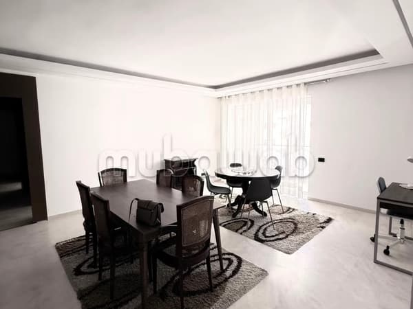 Appartement meublé en location au Haut Agdal
