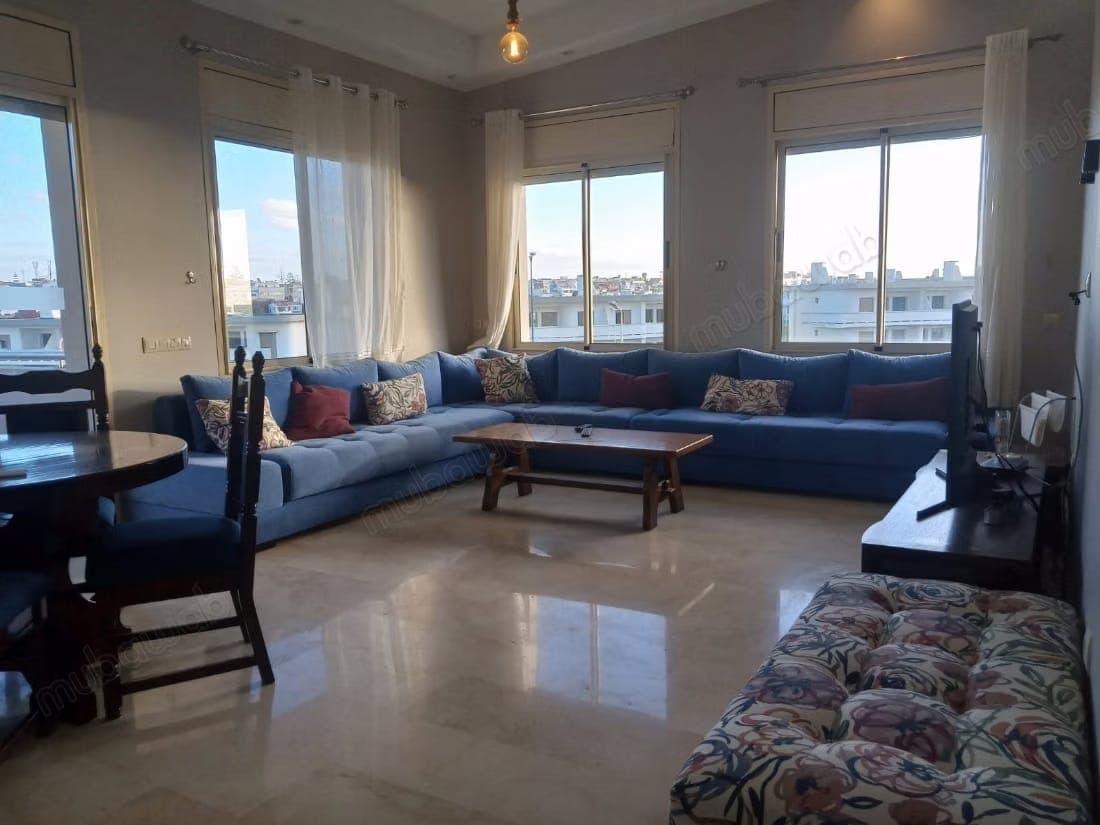Furnished apartment for rent in Kenz Mehdia