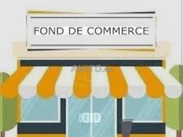 Cession fond de commerce