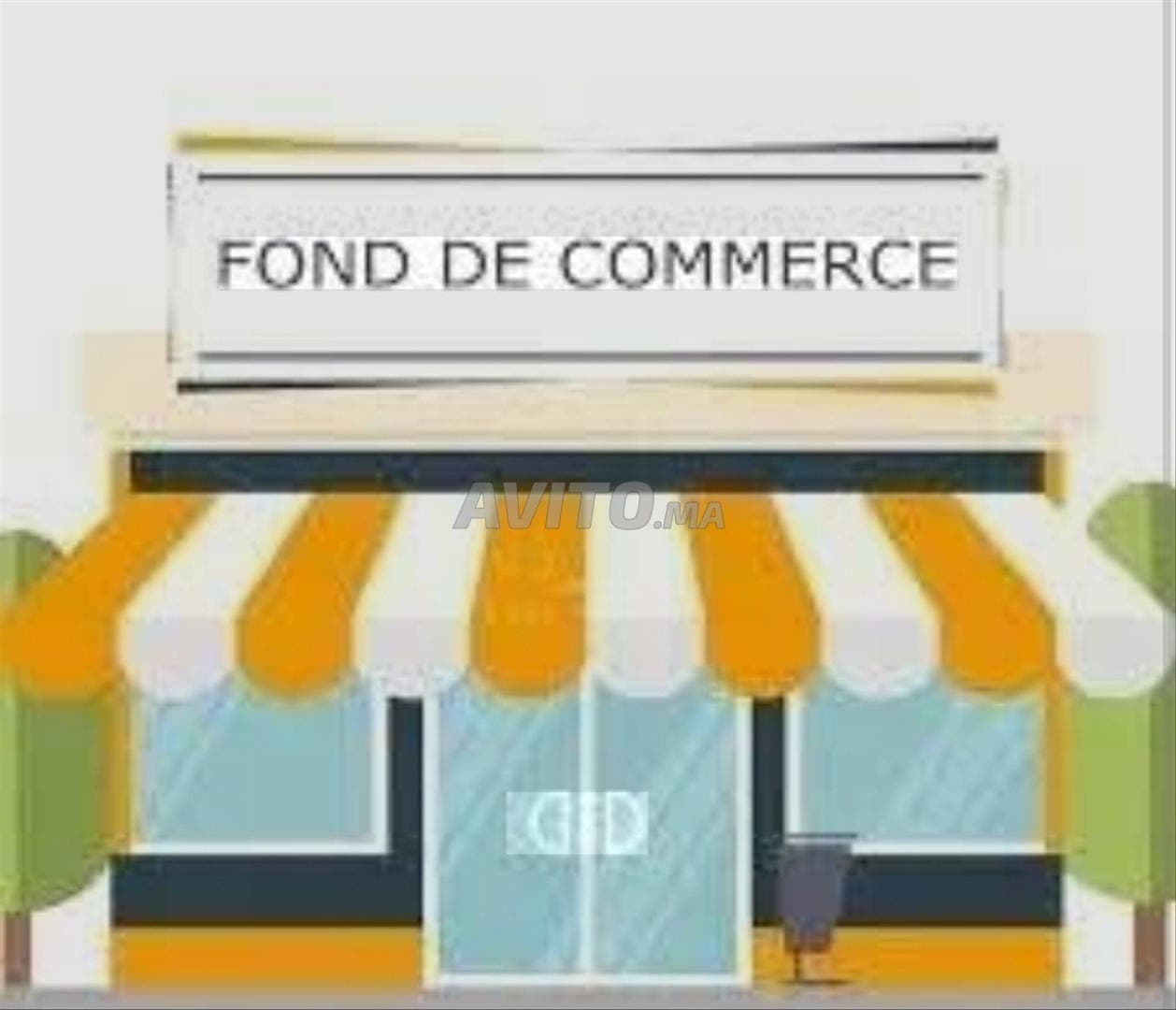 Cession fond de commerce