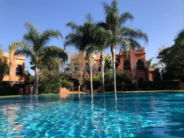 Villa de luxe à louer Route de Fès Marrakech