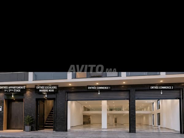 Local commercial 150m² Fini