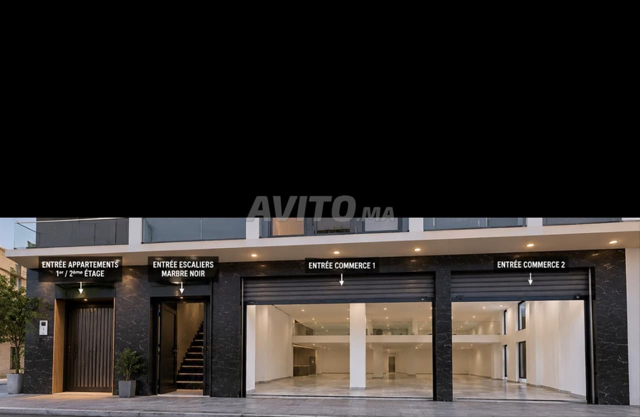 Local commercial 150m² Fini