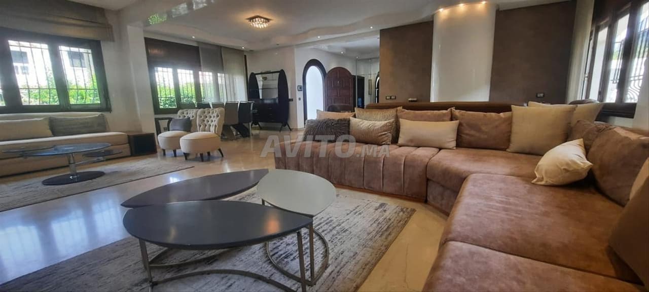 Furnished villa for rent in CIL neighbourhood