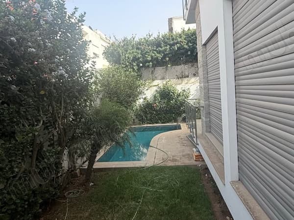 Prachtige villa te huur 400m² in Hay Riad RABAT