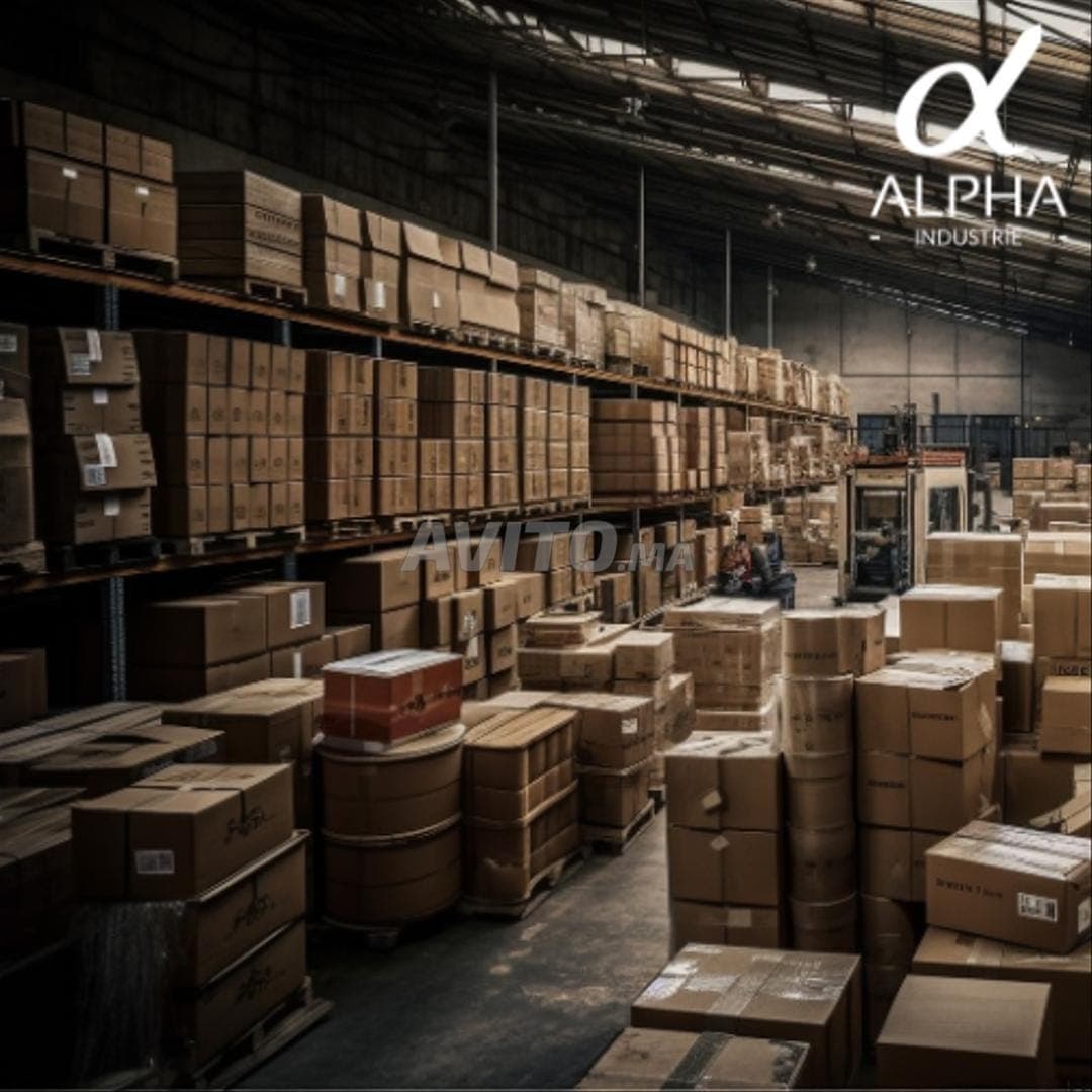 IN AFFITTO – CAPANNONE INDUSTRIALE DI 600 m² AL 1° PIANO