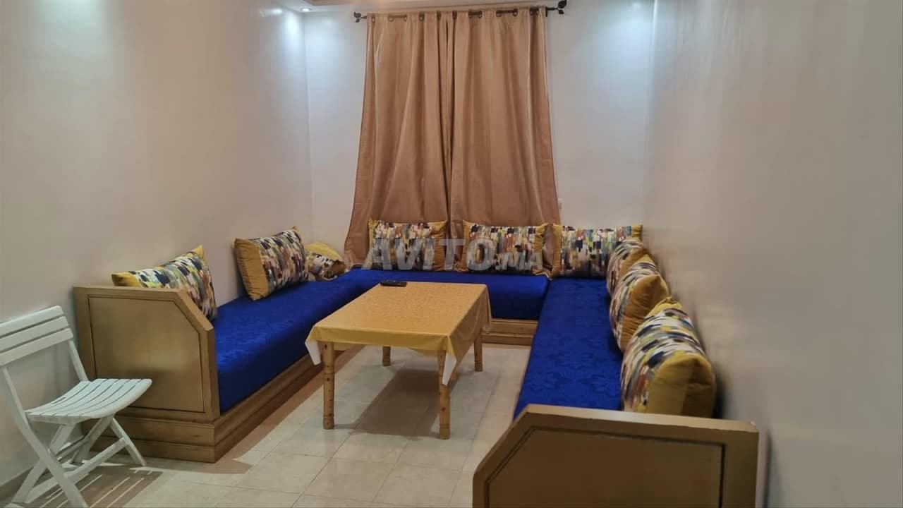 Appartement à vendre quartier Hay Salam résidence Tarik Alkher