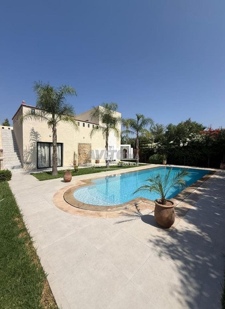 Villa moderne à Ghmate route de l'Ourika
