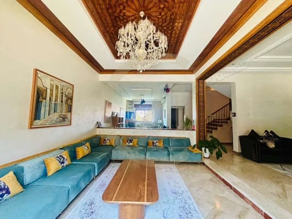 Magnificent Villa for Rent in a Beautiful Residence