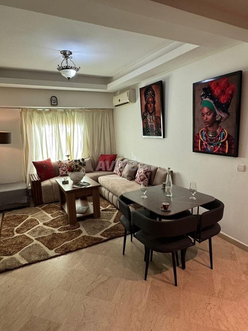 Furnished apartment for rent