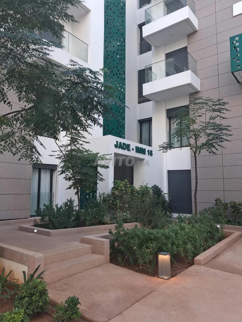 Appartement à louer 102 m² à Rabat