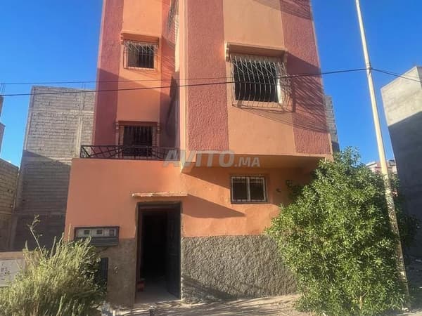 Témara, près de l'école Al Mansouria et de la formation professionnelle