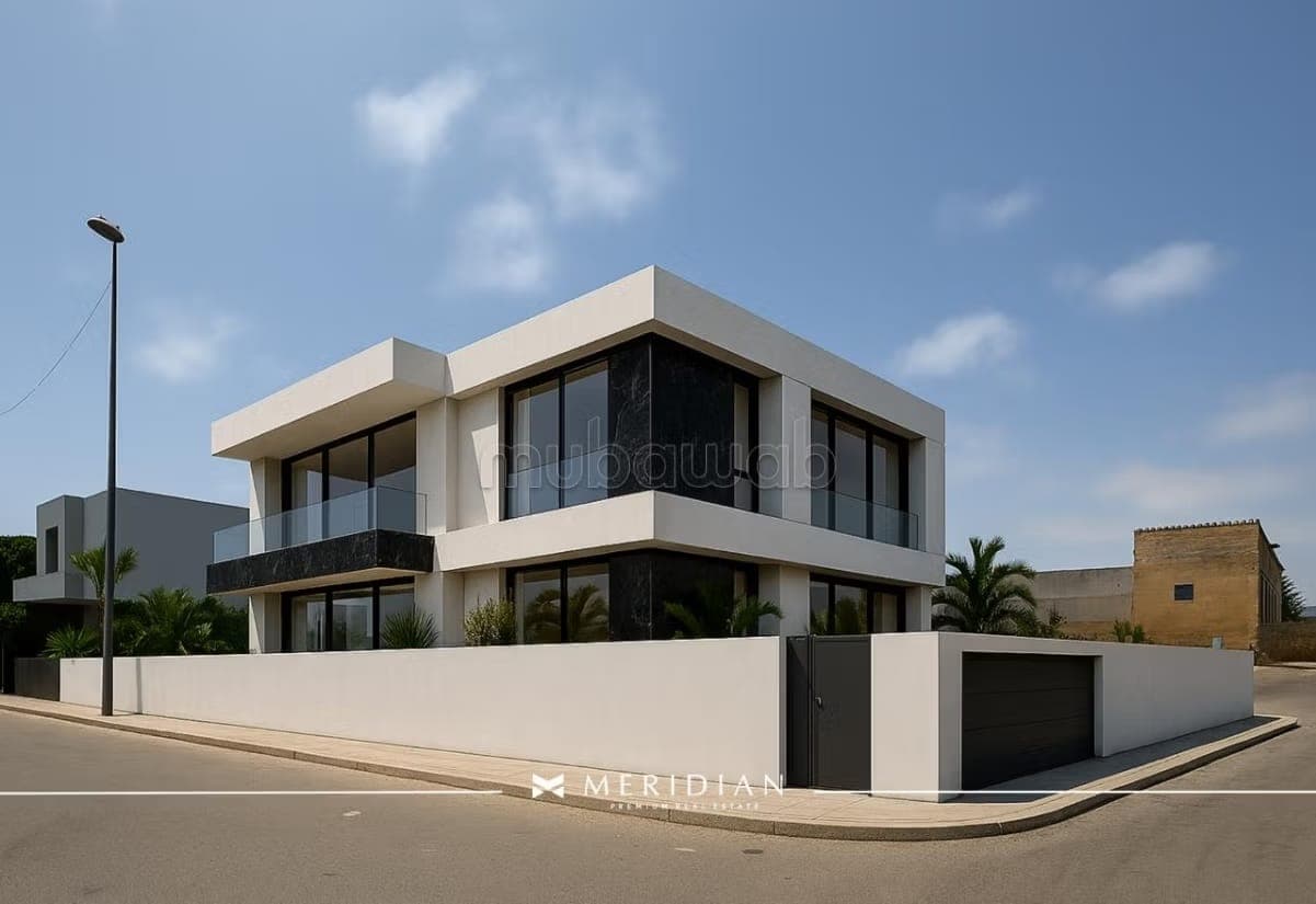 Terrain d’exception à Ain Diab – 564 m² en angle