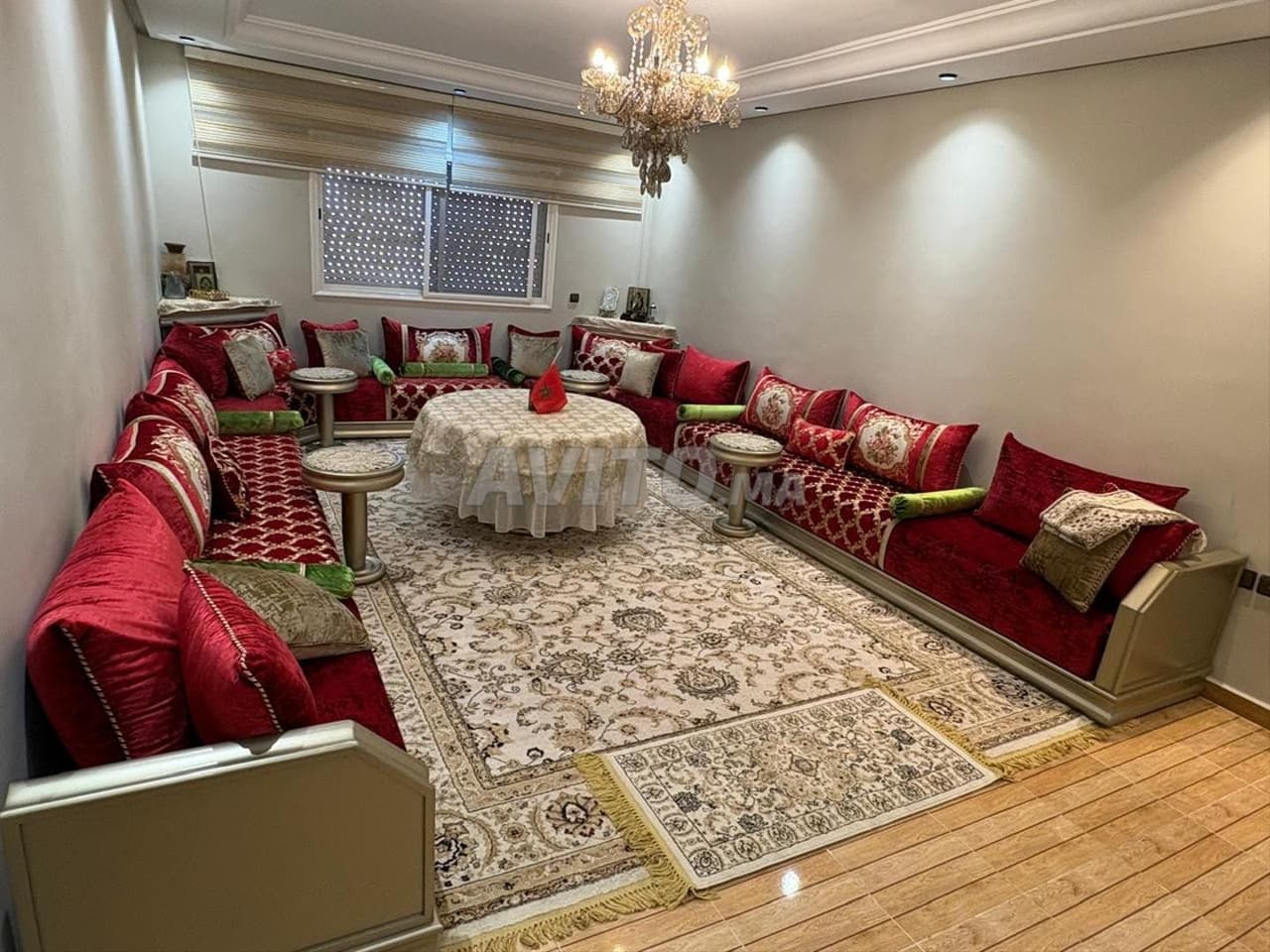 Appartement meublé 3CH à louer sur Bernoussi