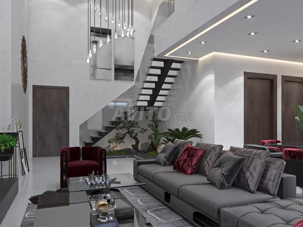 Duplex de luxe avec piscine à Izdihar Marrakech