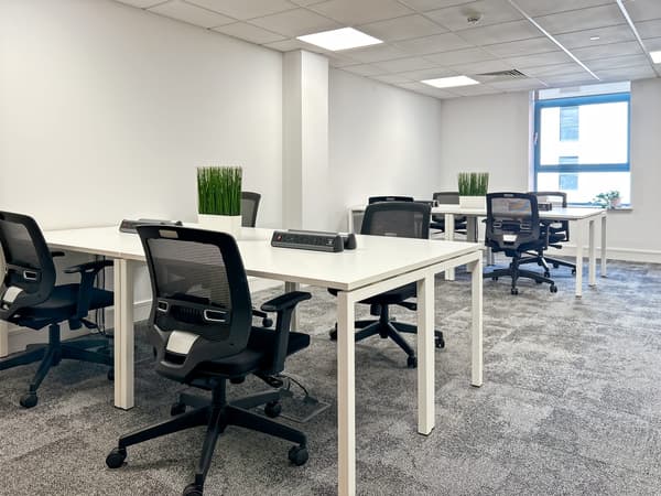 Grand espace de bureau évolutif – Regus TANGIERS, Ibn Batouta Bureaux