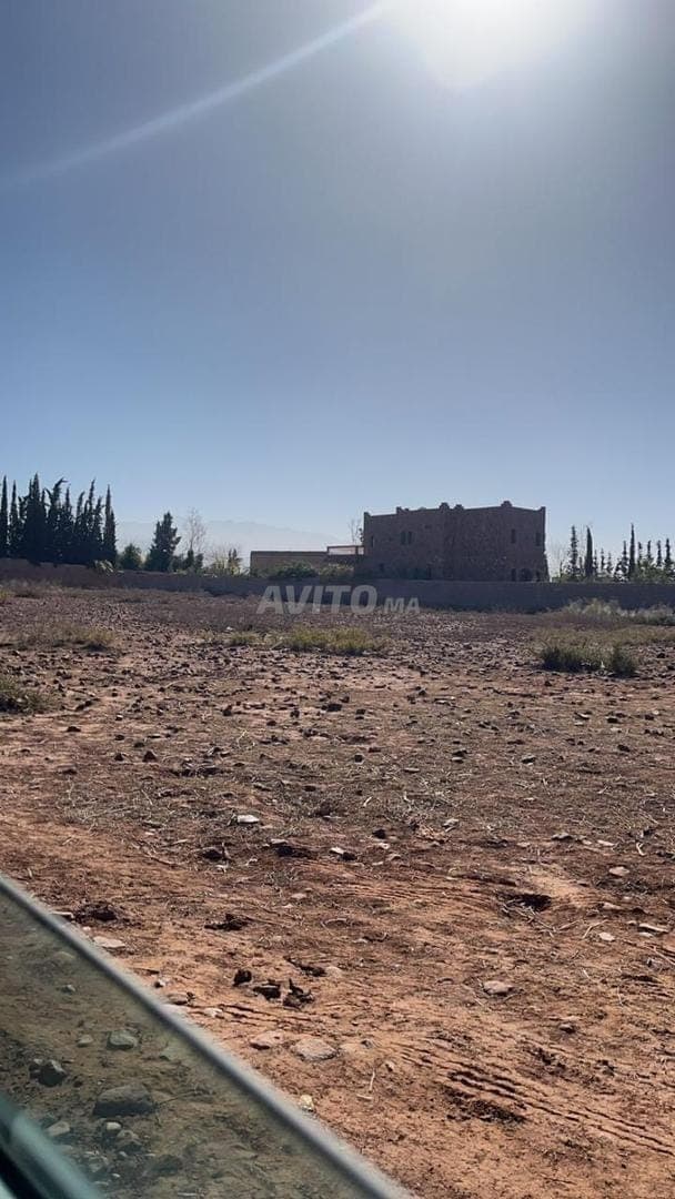 Terreno con título de 4072 m² en Tahannaout Al Haouz