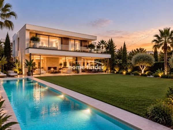 Villa à vendre sur Ain Diab 965 m²