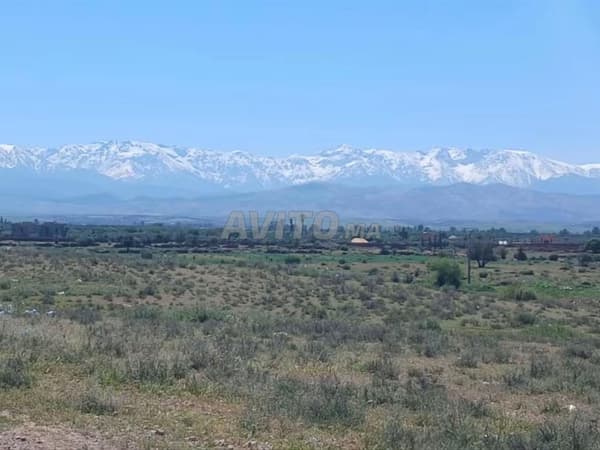 Terrains pour villa Route Amizmiz
