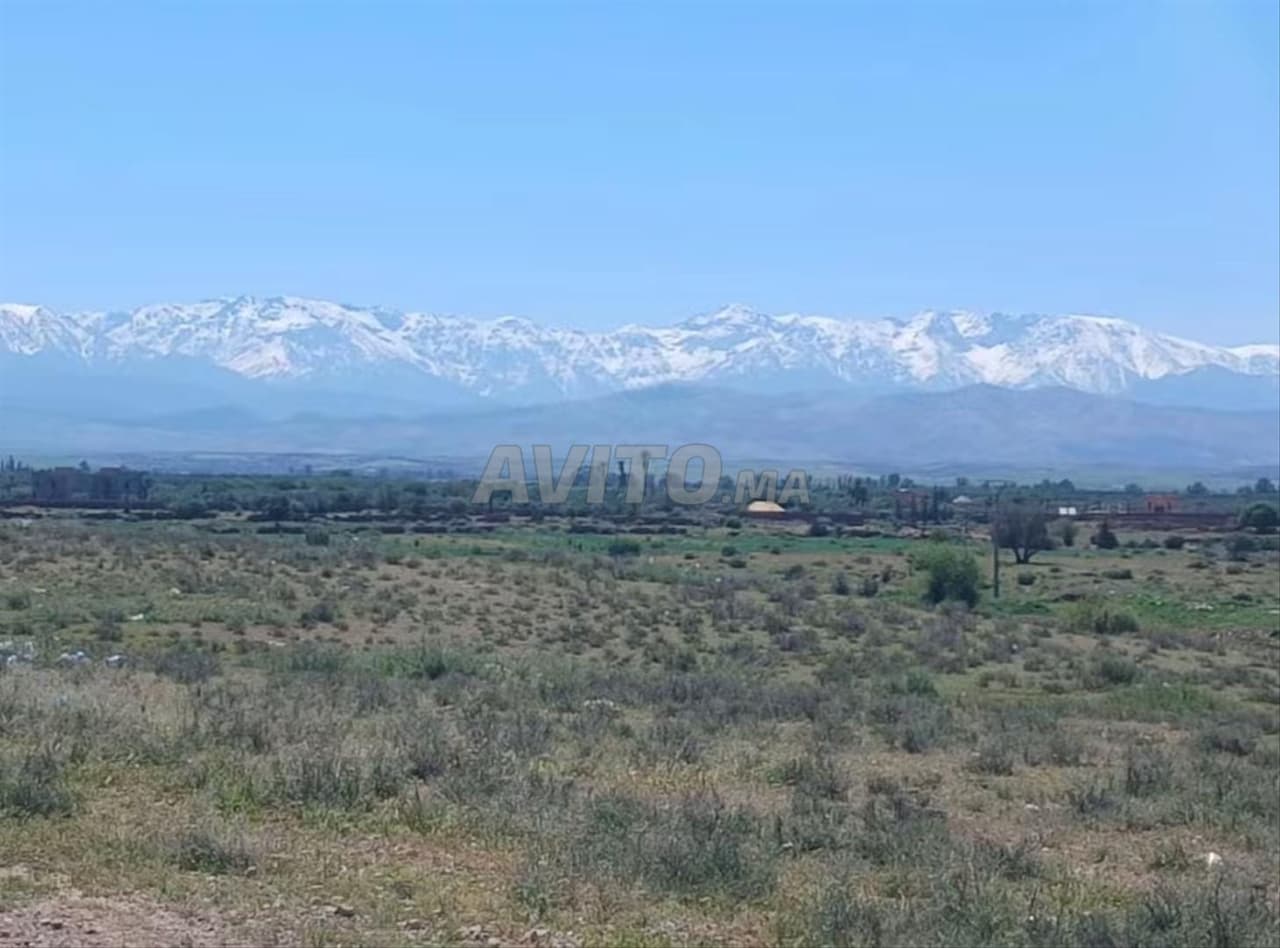 Terrains pour villa Route Amizmiz