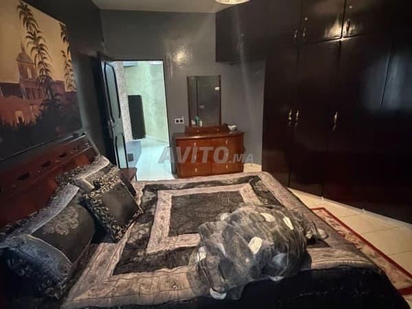 Furnished apartment for rent in Oulfa Laymoune