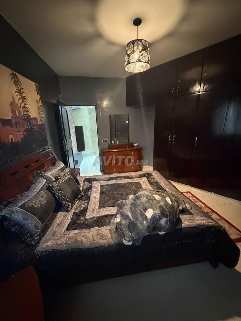 Furnished apartment for rent in Oulfa Laymoune