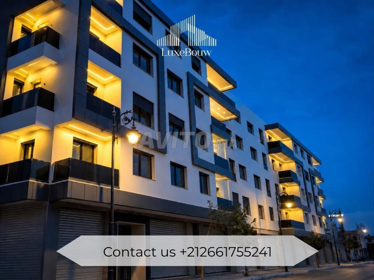 Appartement 125 m² | Haut Standing à Tétouan