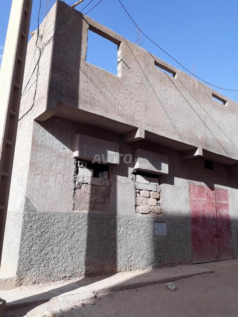 Huis R1, 5 Kamers, 128 m2, M'Daghra Zaouia
