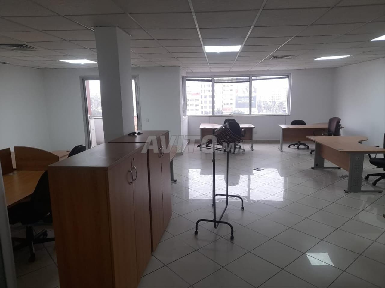 Plateau aménagé 147m2 à vendre bd Abdelmoumen