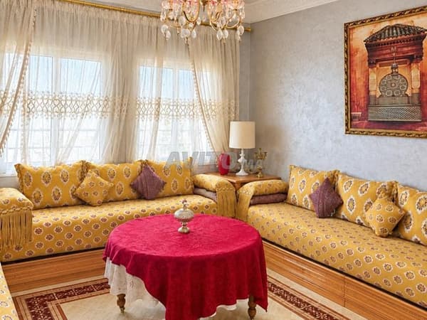 URGENT – À VENDRE Apt Meublé à Taïbia, Kénitra